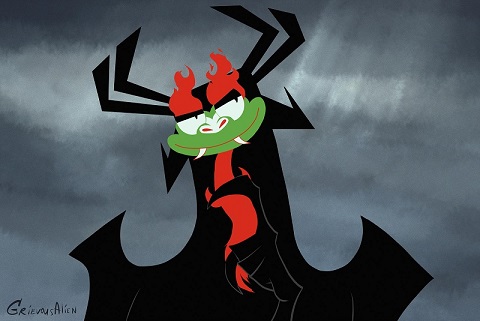 Ingenious Aku by Grievousalien