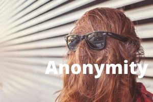 Anonymity